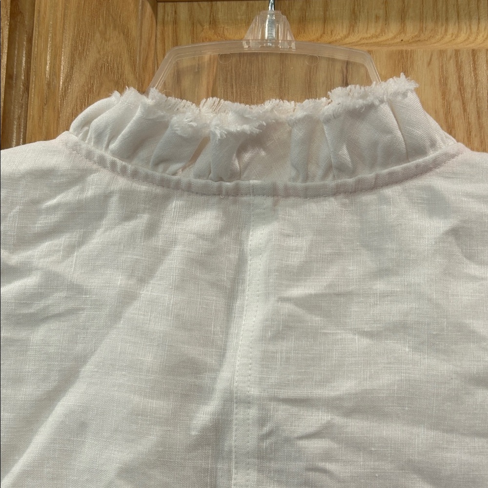 TOMMY BAHAMA Tropi Flore Sleeveless Linen Shift Dress - Picture 9 of 11